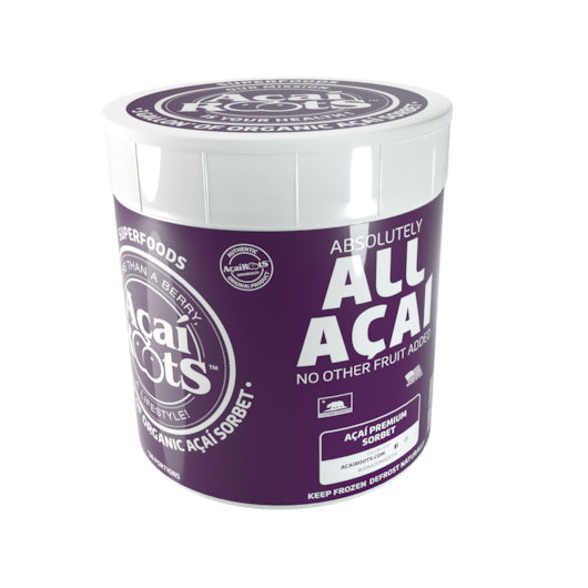 Acai Roots Organic Premium Acai Sorbet, 3 Gallon - 1 each. - DOT product image 3