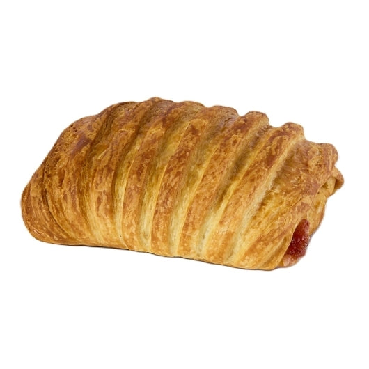 Banneton All Natural All Butter Strawberry Cheese Croissant, 1 x 80 PC Case - Breads, Rolls & Buns
