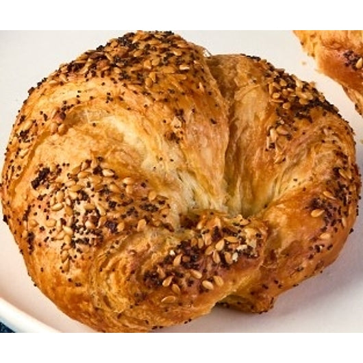 Banneton Savory All Butter Everything Croissant, 1 x 54 PC Case - Breads, Rolls & Buns