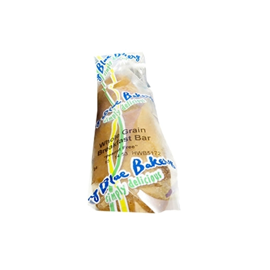 Sky Blue Foods Individually Wrapped Whole Grain Breakfast Bar, 72 x 72 x 2.8 oz Case - Snack Bars & Granola Bars