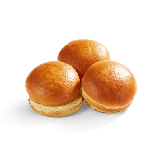 Klosterman 4 Inch Sliced Brioche Buns, 8 x 1 DZ Case - Breads, Rolls & Buns - image 2