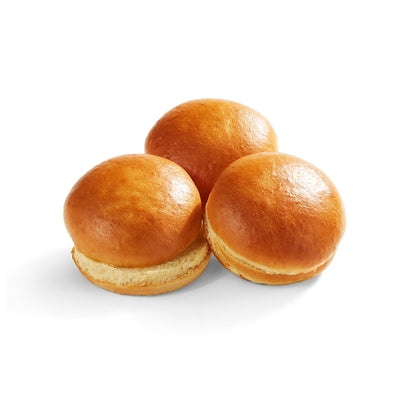 Klosterman 4 Inch Sliced Brioche Buns, 8 x 1 DZ Case - Breads, Rolls & Buns - image 2