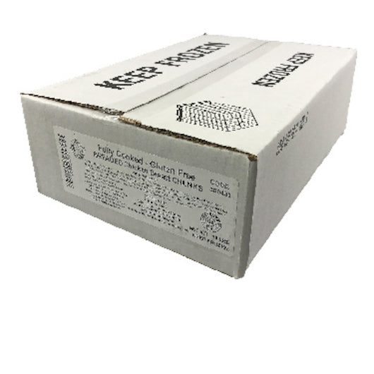 Mr Sips Gluten CHICKEN CHUNKS GLUTEN FREE BREADED, 2 x 5 lb Case - DOT product image 2