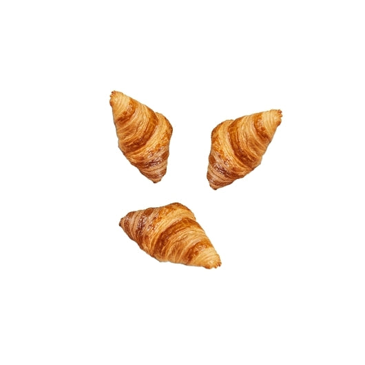 Bridor Mini Croissant, 225 x 0.9 oz Case - Breads, Rolls & Buns