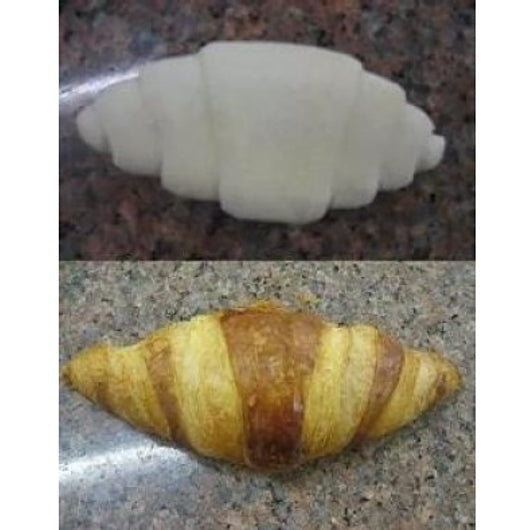 Vandemoortele Ready To Bake Butter Croissant, 1 x 130 PC Case - Breads, Rolls & Buns
