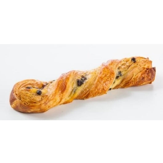 Banquet D'Or All-Butter Chocolate & Custard Twist, 1 x 50 PC Case - Candy & Confections