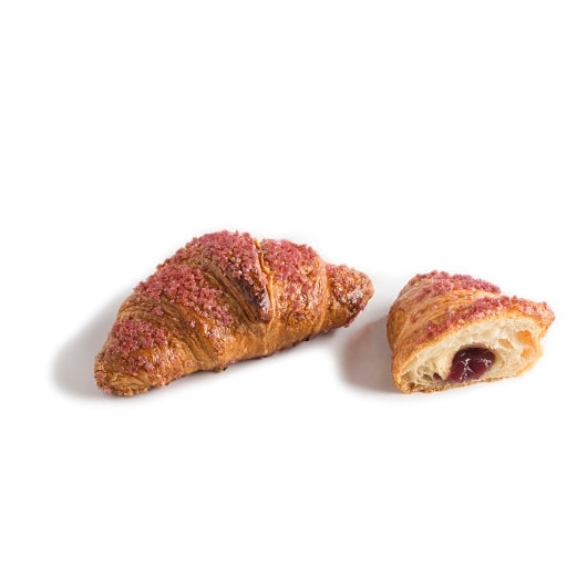 Banquet d'Or Raspberry Filled Croissant, 1 x 44 PC Case - Breads, Rolls & Buns