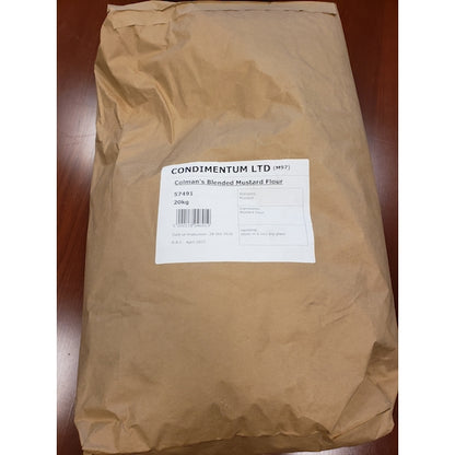 Colmans Mustard Dry Mustard, 1 x 20 KG Case - DOT product image 2