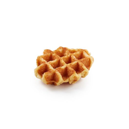 Avieta Individually Wrapped Pearl Sugar Waffles, 52 x 1.94 oz Case - Breakfast Foods