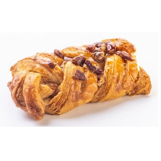 Banquet D'Or Maple Pecan Danish Pastry, 1 x 3.46 oz Case - Bakery & Desserts