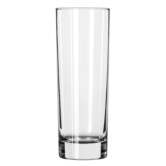 Libbey 10.5 Ounce Chicago Tall Hi-Ball Glass, 1 x 12 each Case - Glassware & Drinkware