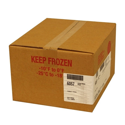 Cuisine Solutions Seared Grilled Chicken Breast, 48 x 1 ct Case - DOT product image 3