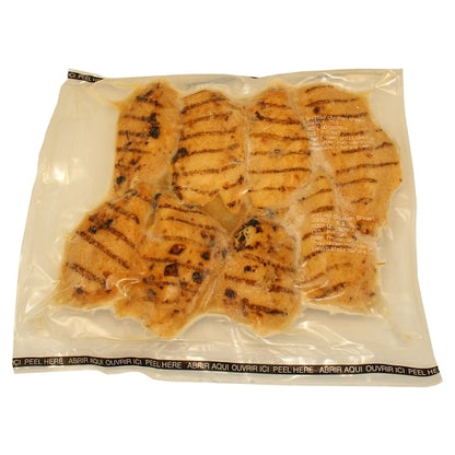 Cuisine Solutions Seared Grilled Chicken Breast, 48 x 1 ct Case - Frozen Meat & Seafood