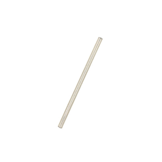 The Sustainable Agave Company 5" Compostable Agave Clear Regular Straw - Unwrapped, 2000 x 4 x 500 ct Case - Nuts &
