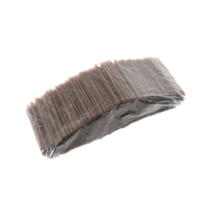 The Sustainable Agave Company 5" Agave Brown Regular Straws - Unwrapped, 1 x 8000 PC Case - Straws & Stirrers - image 2
