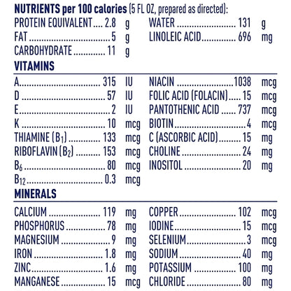 Alfamino Infant Hypoallergenic Amino Acid-Based Powder Infant Formula Can With Iron, 6 x 14.11 oz Case - DOT product image 5