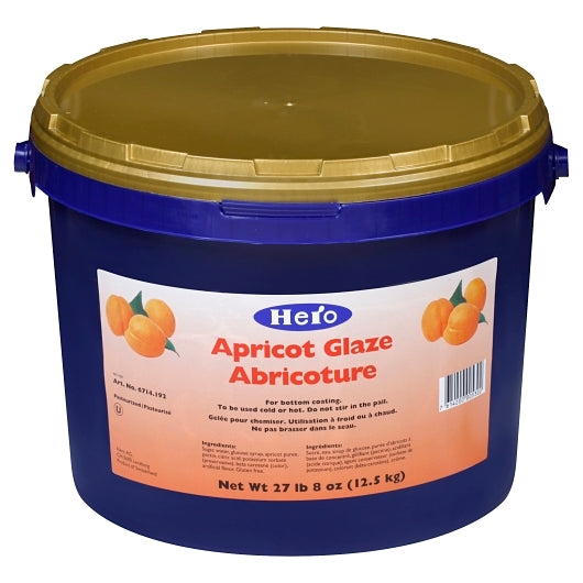 Hero APRICOT GLAZE, 1 x 27.5 lb Case - DOT product image 2