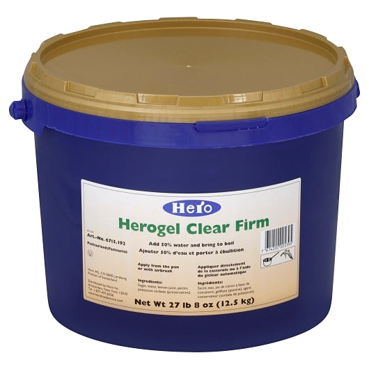 Hero Concentrated Gel Glaze, 1 x 27.5 lb Case - DOT product image 2