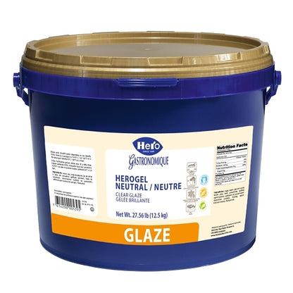 Hero Concentrated Gel Glaze, 1 x 27.5 lb Case - Bakery & Desserts