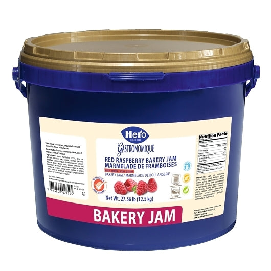 Hero Raspberry Marmalade With Seeds, 1 x 27.5 lb Case - DOT product image 2