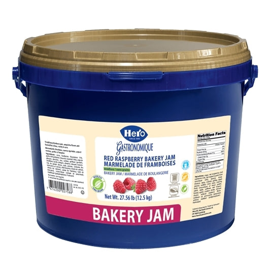 Hero Raspberry Marmalade With Seeds, 1 x 27.5 lb Case - DOT product image 3