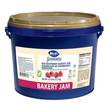 Hero Raspberry Marmalade With Seeds, 1 x 27.5 lb Case - DOT product image 3