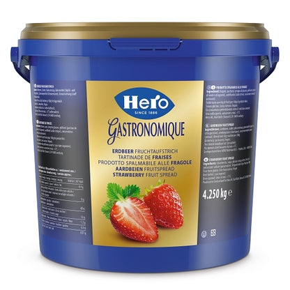 Hero Strawberry Jam 1 - 9.37 Pound - Alternate product angle or state