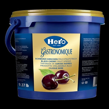 Hero BLACK CHERRY JAM, 1 x 9.37 lb Case - DOT product image 2