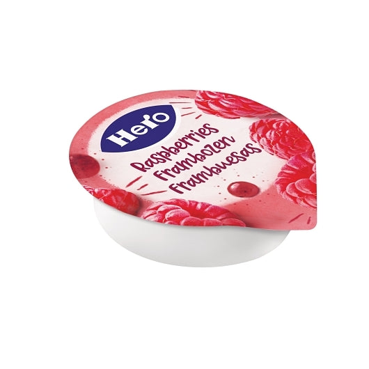 Hero Raspberry Spread, 120 x 0.7 oz Case - Condiments & Sauces