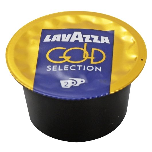 Lavazza Box 100 Capsule Blue Gold Selection Two, 1 x 100 PC Case - Coffee & Tea