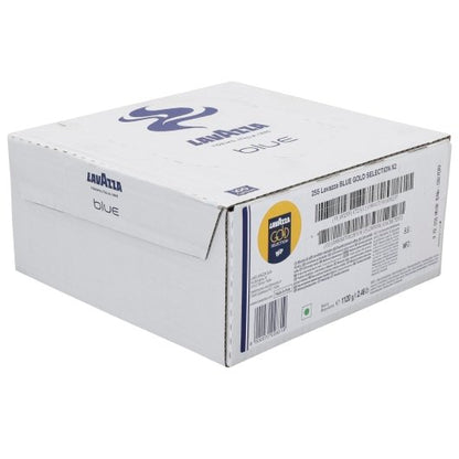 Lavazza Box 100 Capsule Blue Gold Selection Two, 1 x 100 PC Case - GS1 closed shipping case image