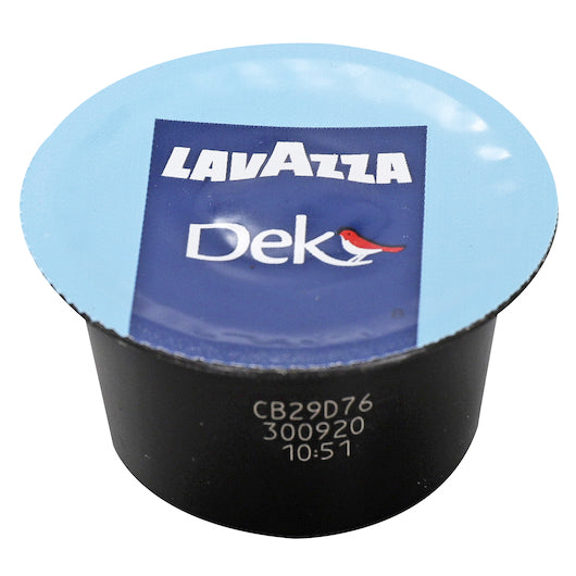 Lavazza Box 100 Capsule Blue Decaffeinato, 1 x 100 PC Case - Coffee & Tea