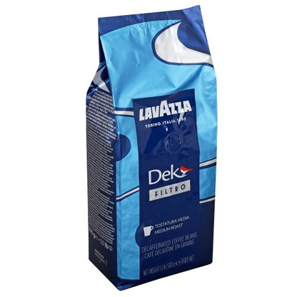 Lavazza Decaf Coffee Filter 12 Packs, 12 x 1 each Case - Coffee & Tea