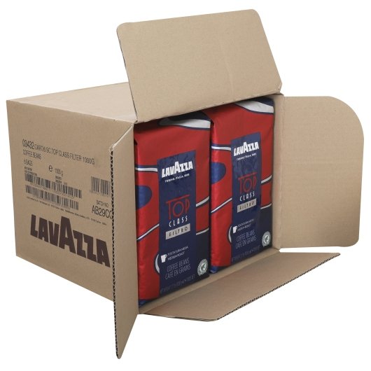 Lavazza TOP CLASS FILTER 1000 BEAN, 6 x 1 each Case - DOT product image 2