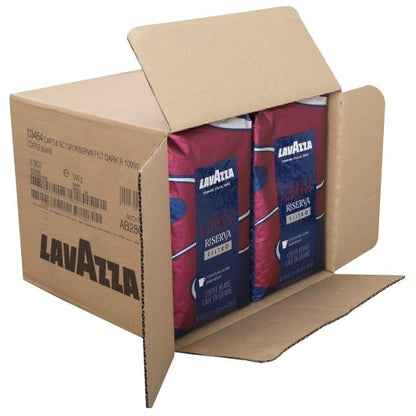 Lavazza WHOLE BEAN COFFEE RISERVA DARK, 6 x 1 each Case - DOT product image 2