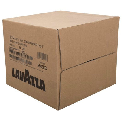 Lavazza 6 BAGS GRAND ESPRESSO BEANS 1KG, 6 x 1.025 KG Case - DOT product image 3