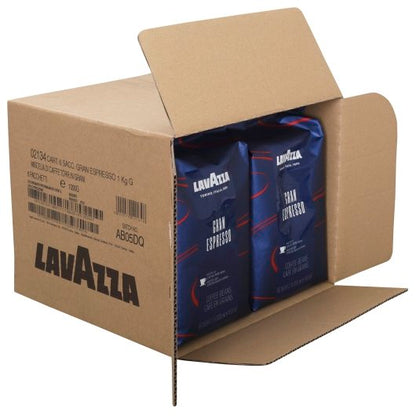 Lavazza 6 BAGS GRAND ESPRESSO BEANS 1KG, 6 x 1.025 KG Case - DOT product image 2