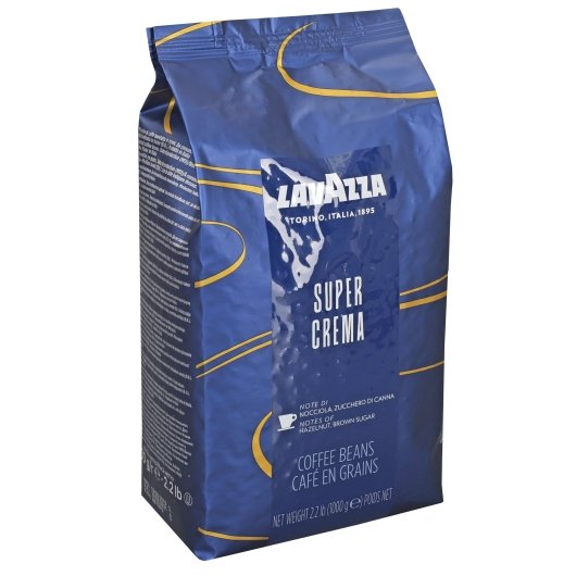 Lavazza 6 Bags Super Crema, 6 x 1 each Case - Coffee & Tea