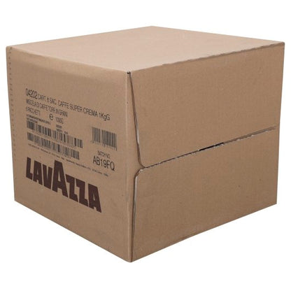 Lavazza 6 BAGS SUPER CREMA, 6 x 1 each Case - DOT product image 3
