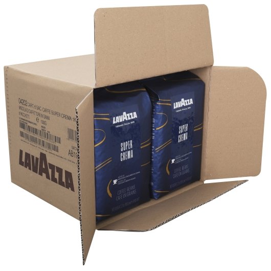 Lavazza 6 BAGS SUPER CREMA, 6 x 1 each Case - DOT product image 2