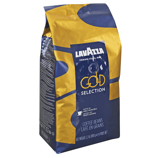 Lavazza Gold Selection Beans, 6 x 1 KG Case - Coffee & Tea