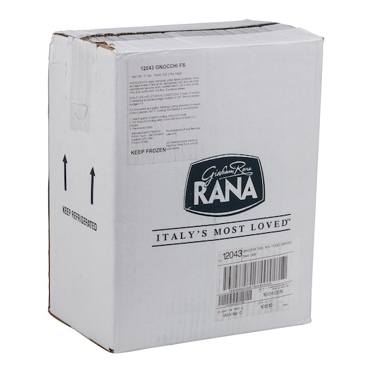 Rana Meals Solutions Potato Gnocchi, 5 x 2.2 lb Case - DOT product image 4