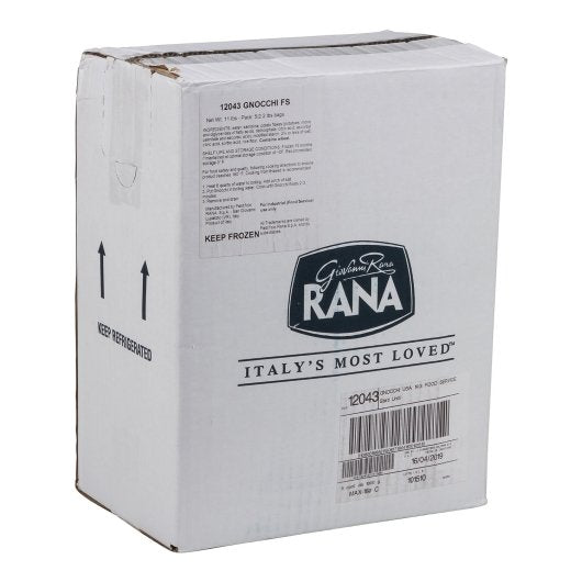 Rana Meals Solutions Potato Gnocchi, 5 x 2.2 lb Case - DOT product image 5