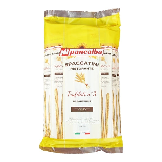 Cgb Thin Grissini Italian Breadsticks, 320 x 12 GR Case - Breads, Rolls & Buns