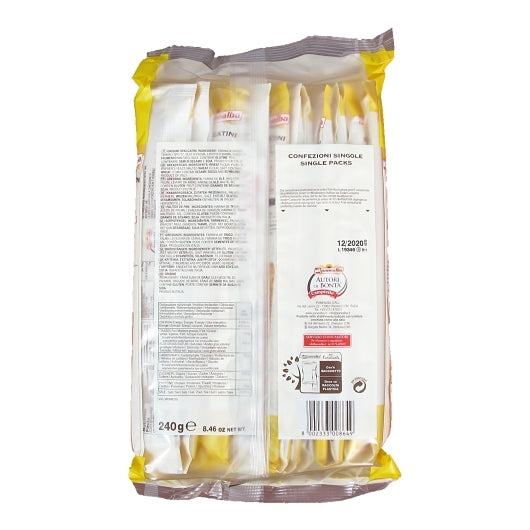 Cgb Thin Grissini Italian Breadsticks, 320 x 12 GR Case - DOT product image 2