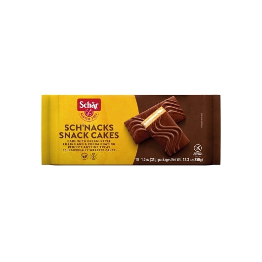 Schar Gluten-Free Sch'Nacks, 6 x 12.3 oz Case - Bakery & Desserts