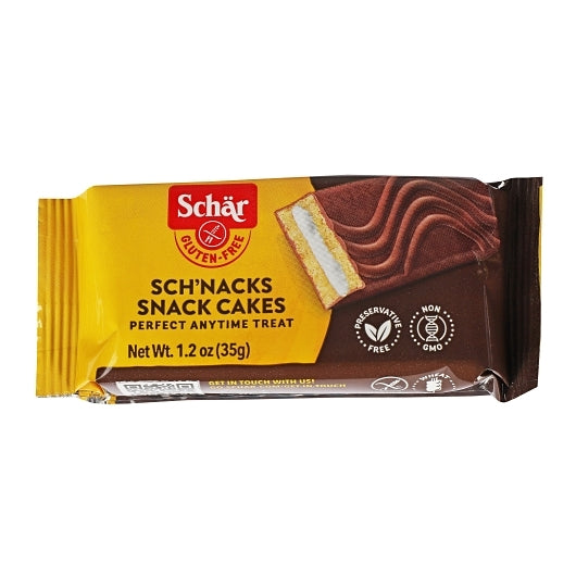 Schar Gluten-Free Sch'nacks , 6 x 12.3 oz Case - Bakery & Desserts
