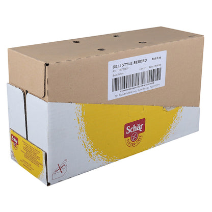 Schar GLUTEN FREE DELI STYLE SEEDED, 5 x 8.8 oz Case - DOT product image 8