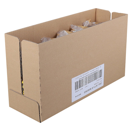 Schar GLUTEN FREE DELI STYLE SEEDED, 5 x 8.8 oz Case - DOT product image 4
