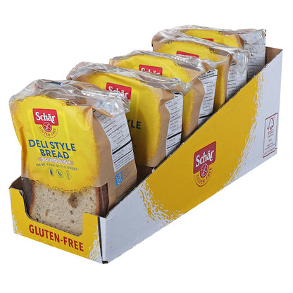 Schar Gluten Free Deli Style Bread, 5 x 8.5 oz Case - DOT product image 7